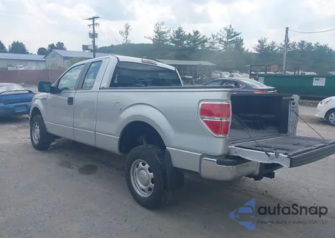 2010 Ford F-150 Stx/Xl from USA, damaged, VIN 1FTEX1EW7AFA93361